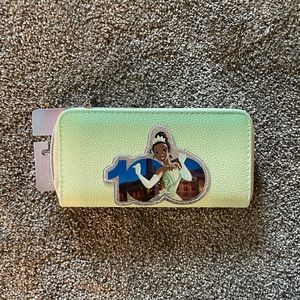 Disney 100 Princess Tiana Wallet - Princess and the Frog